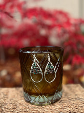 Load image into Gallery viewer, Turquoise Hoops Tone or Silver Tone
