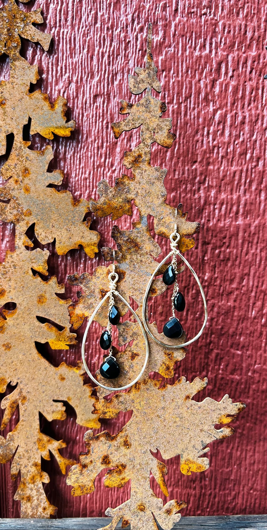 Triple Play Onyx Hoop