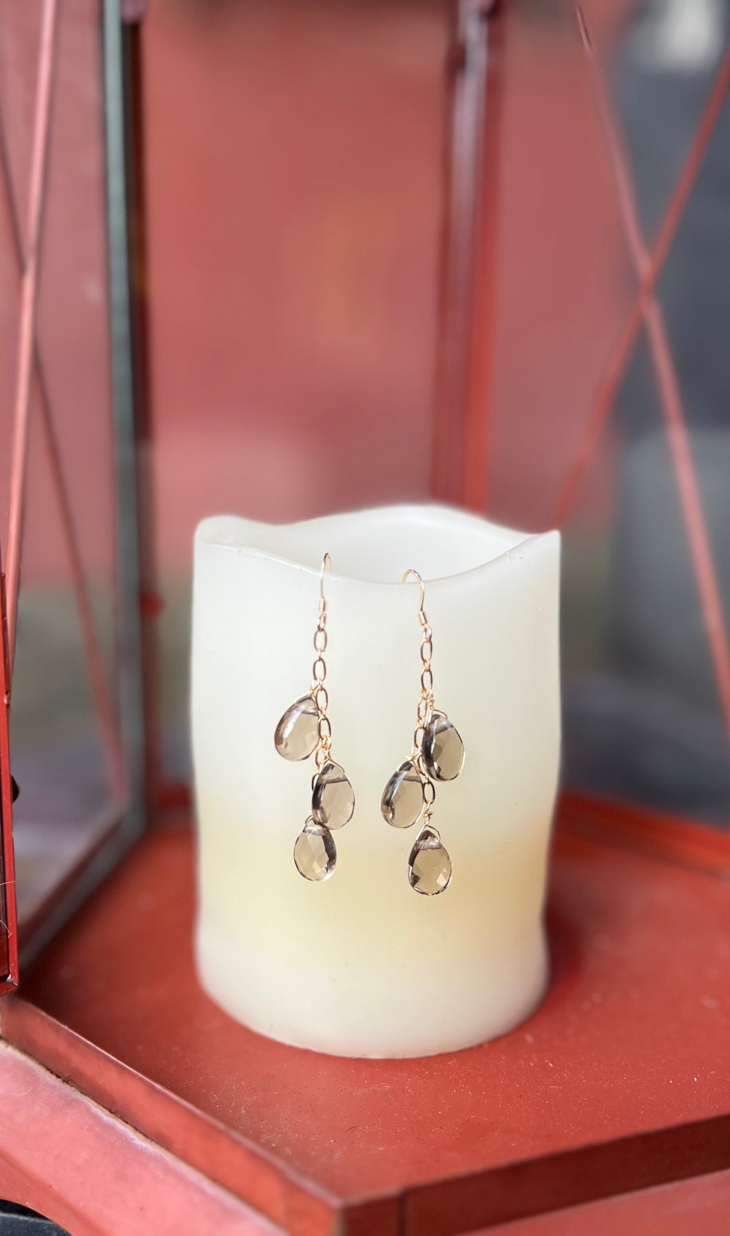 Triple Play Smoky Quartz