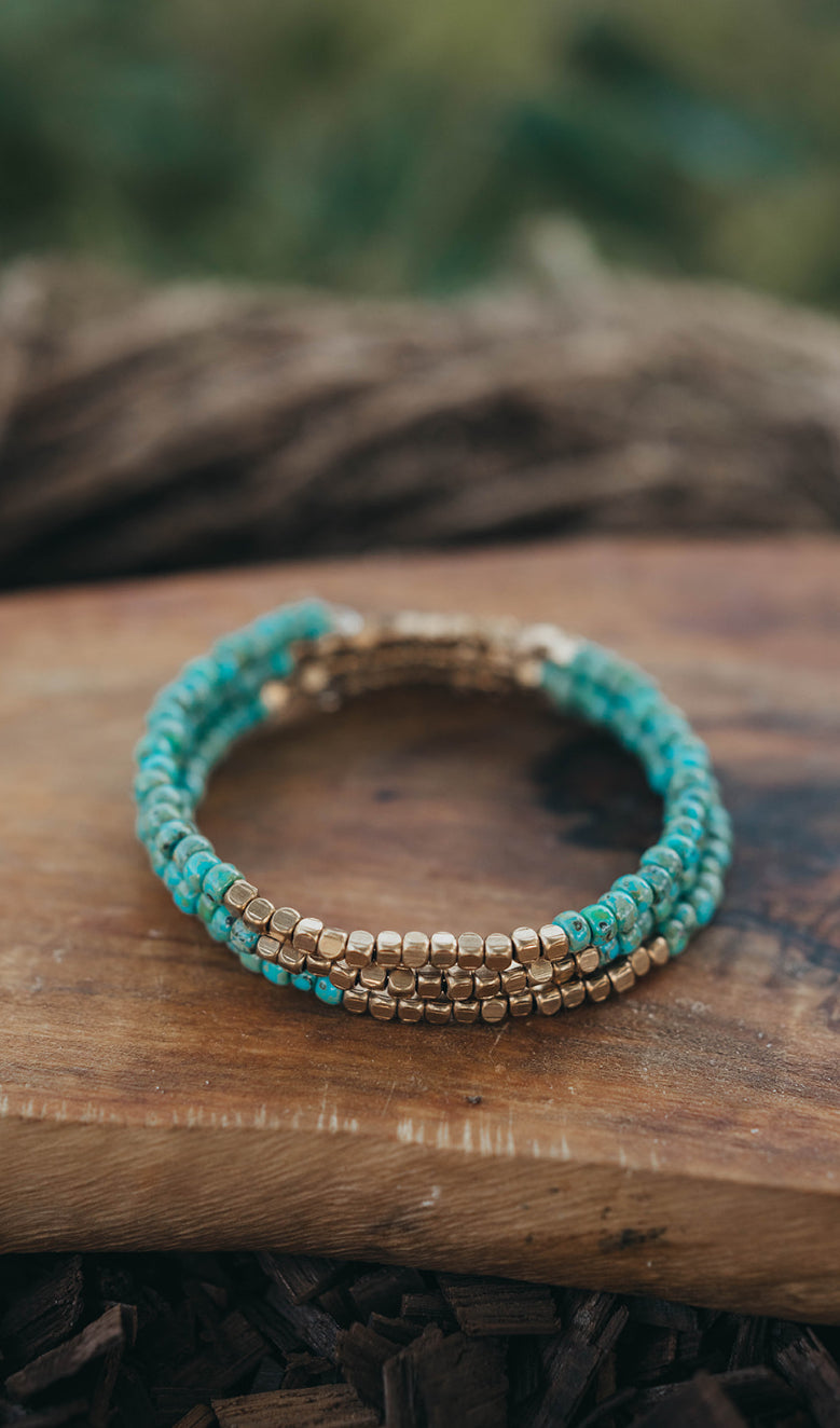 Bejeweled Turquoise