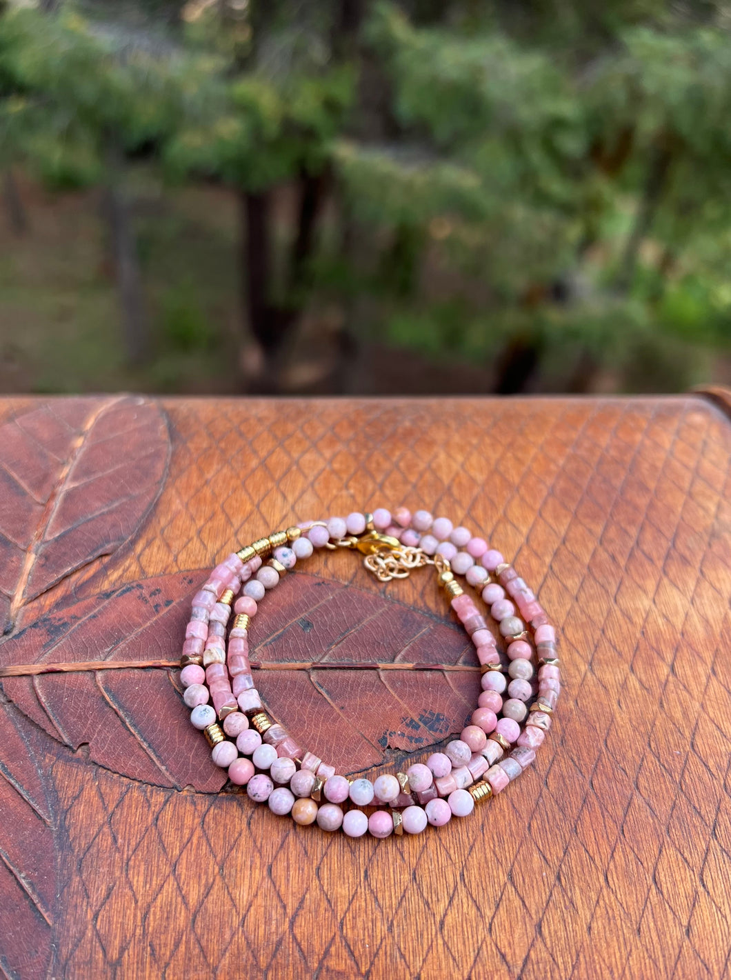 That’s A Wrap Rhodochrosite