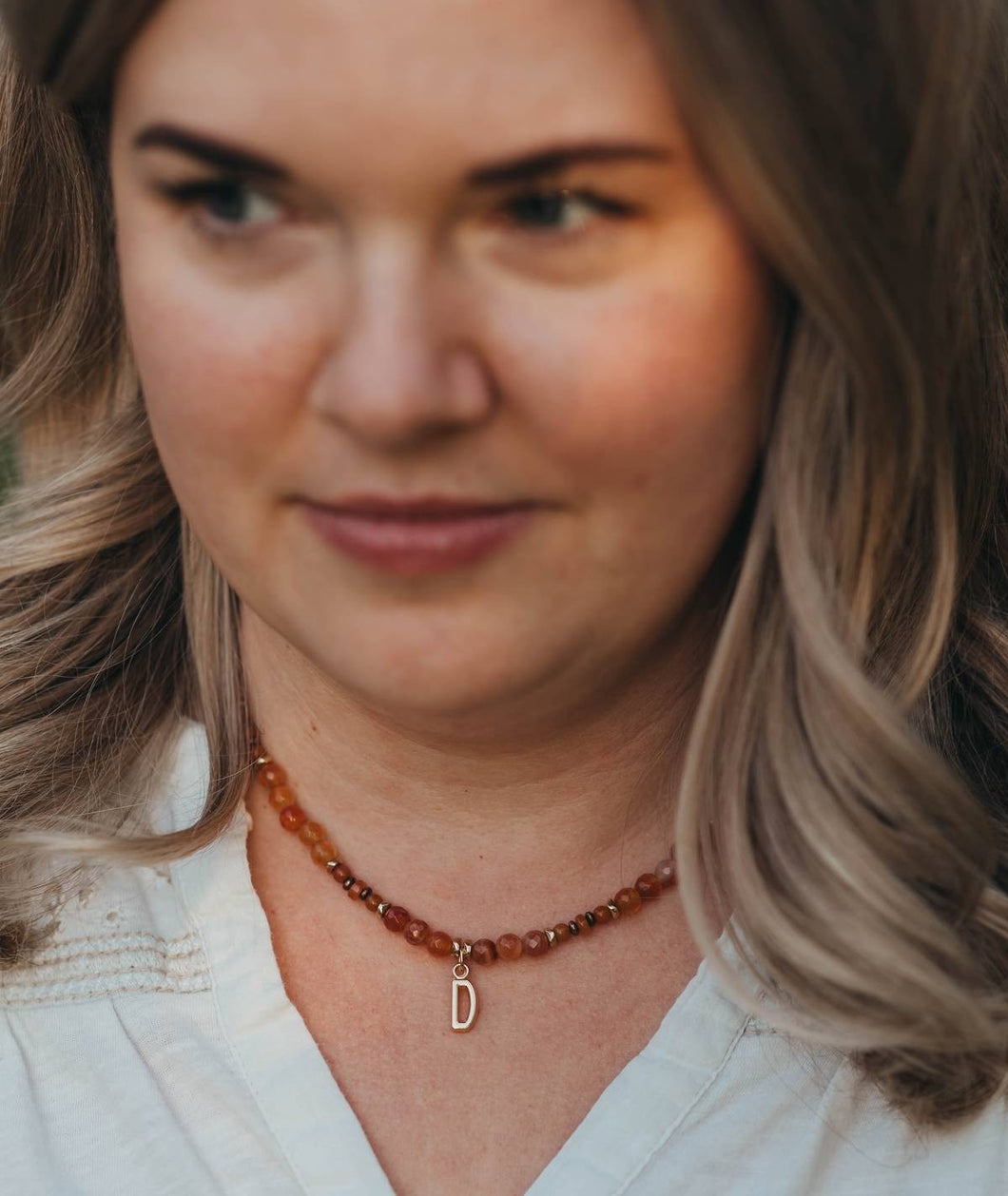 Necklace Carnelian