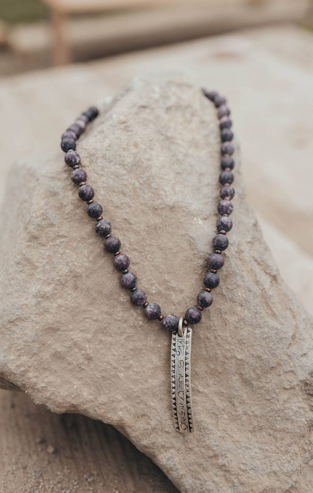 Necklace Tibetan Pendant