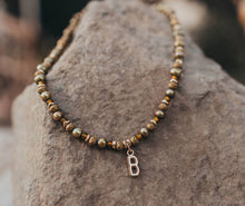 Load image into Gallery viewer, Necklace Green Pearl
