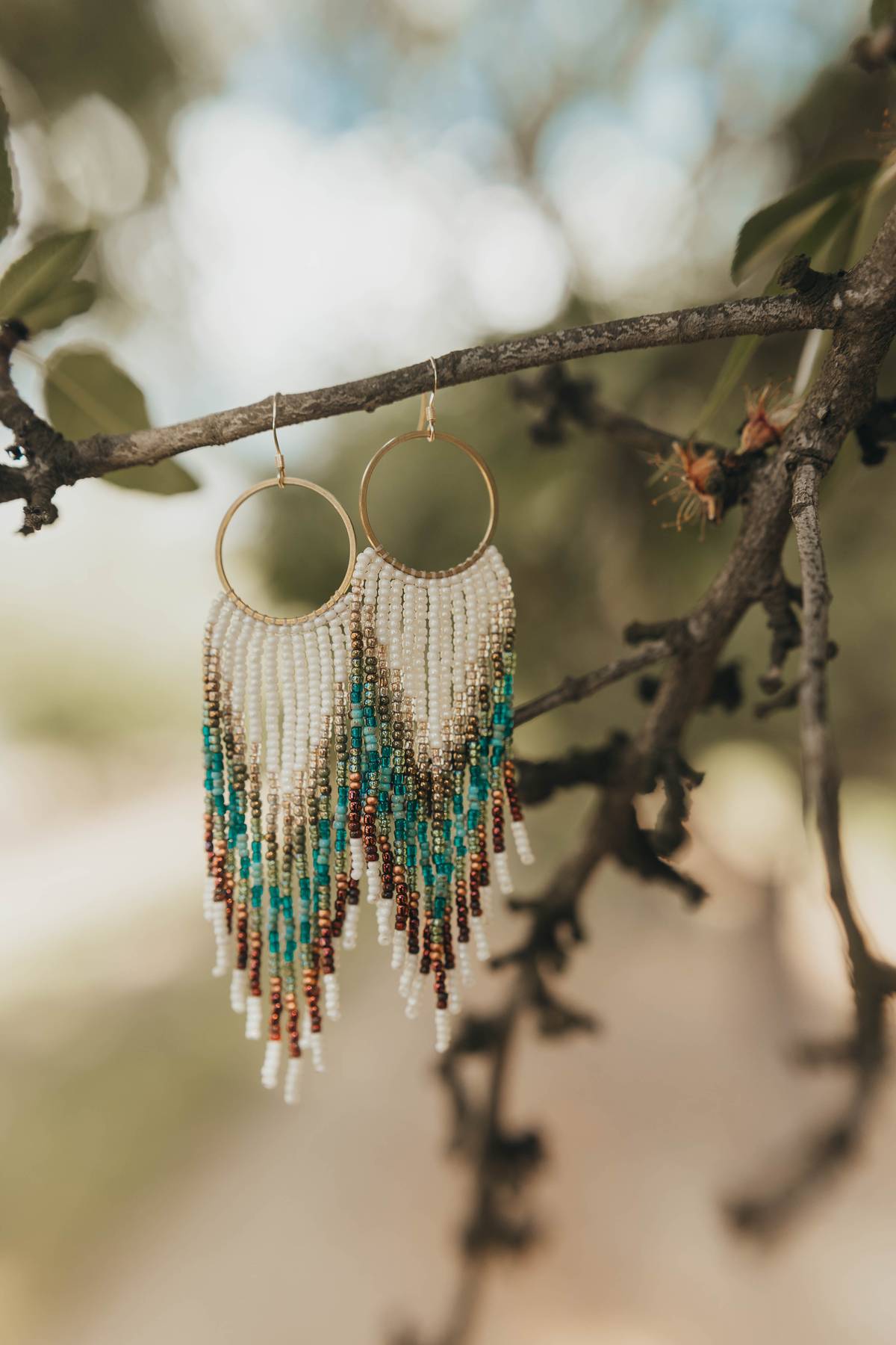 Quidditch Pearl Bronze and Turquoise - Main Image