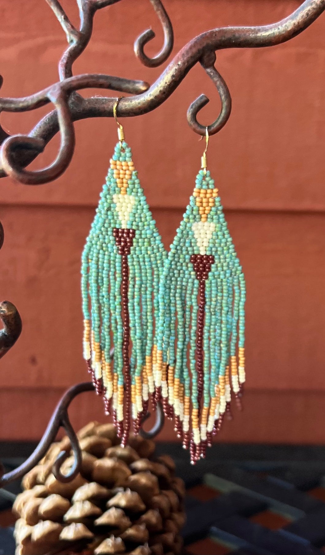 Follow Your Arrow Turquoise