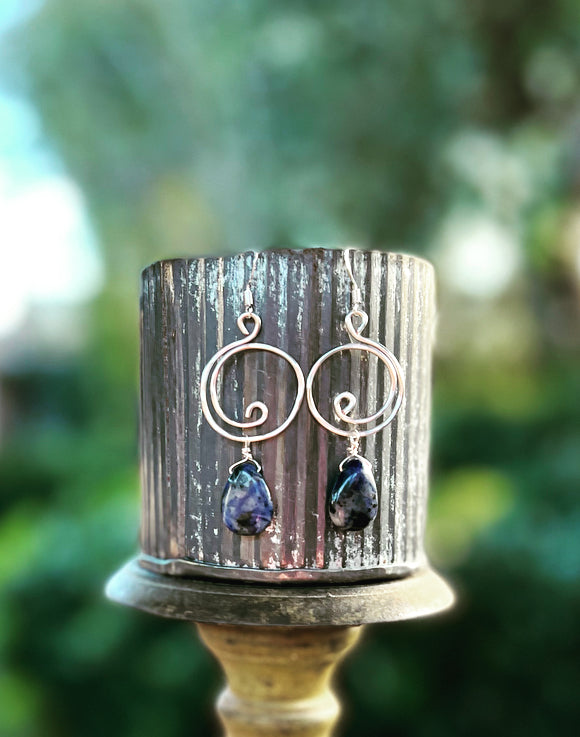 Spirals Anyone? Sodalite