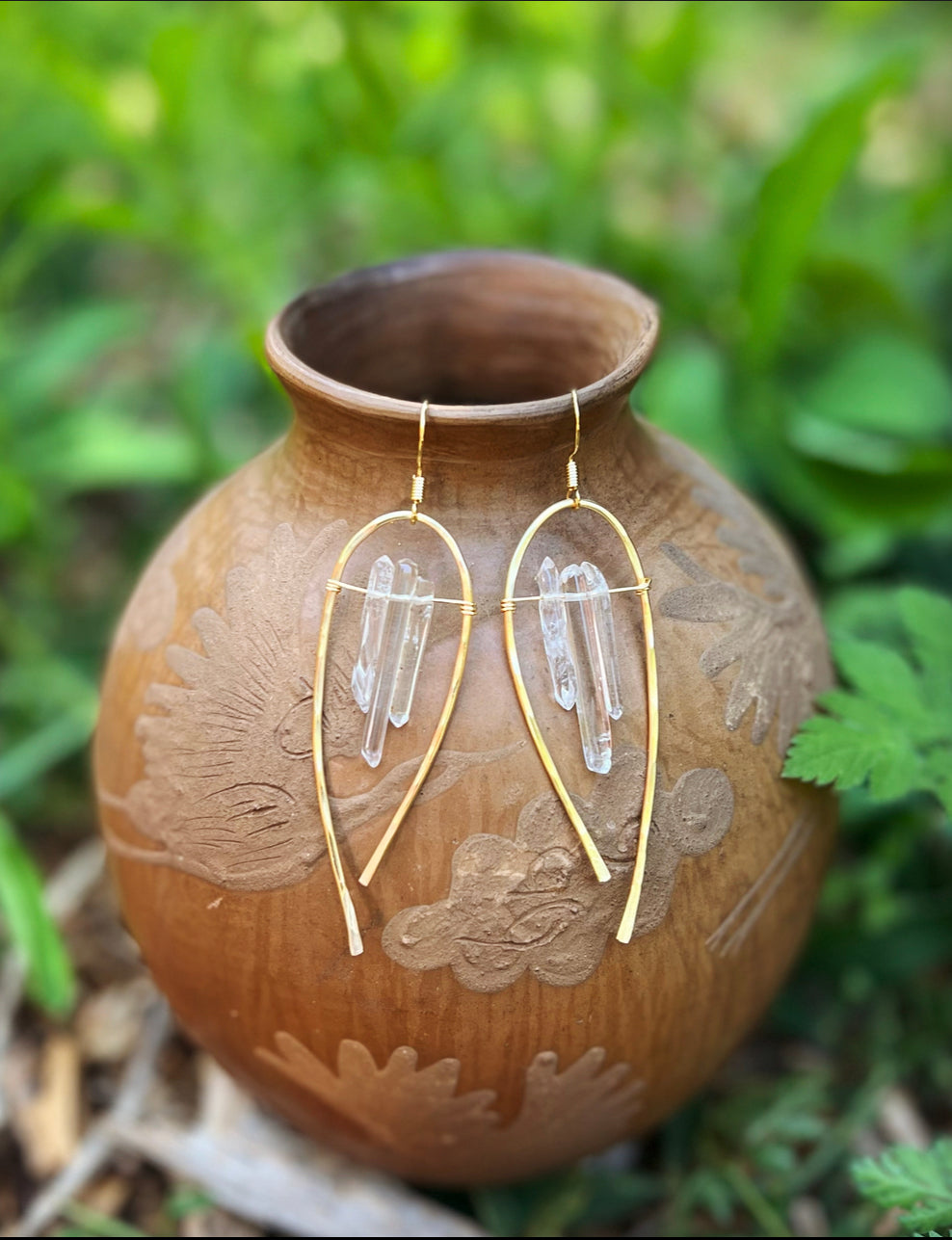 Good Vibrations Revised Clear Crystal